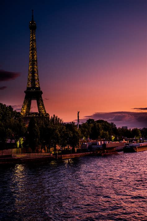 Parisian Sunset Dalal Al Mutawa Flickr