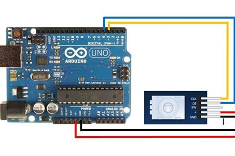Rotary Encoder Or Arduino 360 Degree Encoder Arduino Project Hub