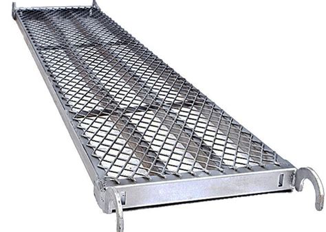Durable 24 Ft Aluminum Scaffold Plank Pre Galvanized Steel Scaffold Boards