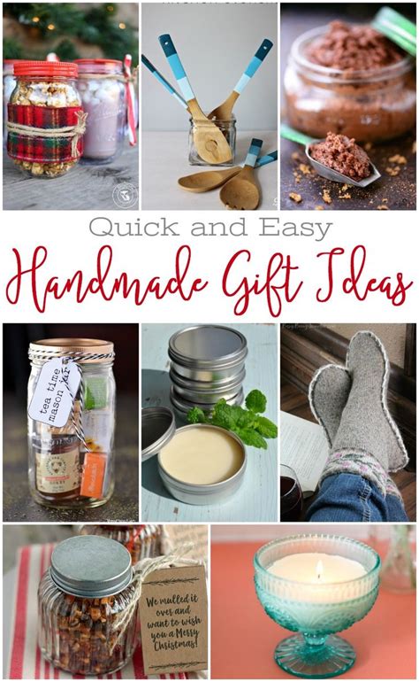 Quick And Easy Handmade Gifts It S Me Debcb Easy Homemade