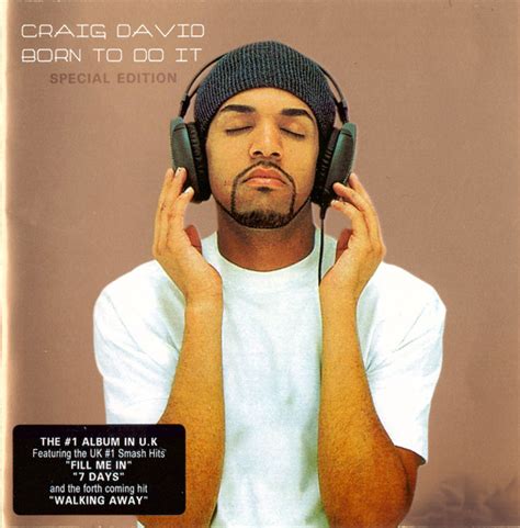 Craig David Born To Do It 2000 Cd Discogs