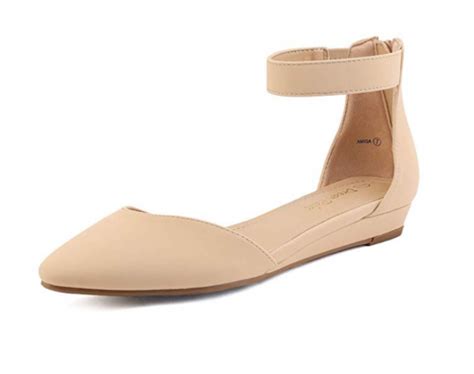 Buy Nude Flats Comfortable In Stock