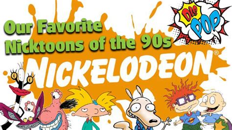 Nicktoons Of The 90s Dis Pop 081117 Youtube