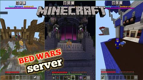 Minecraft Bed Wars Server In 117 Minecraft Youtube