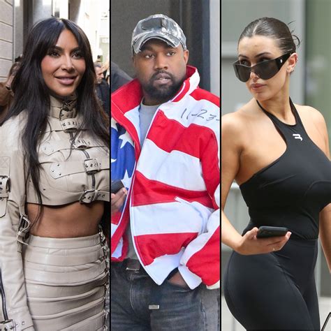 Kim Kardashian Est Heureuse Pour Kanye West Et Bianca Censori Crumpe