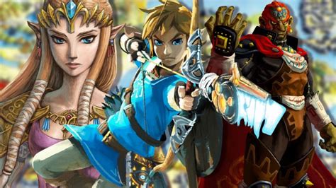 🛡️ Guide Des Personnages Les Plus Appréciés De Lunivers Zelda