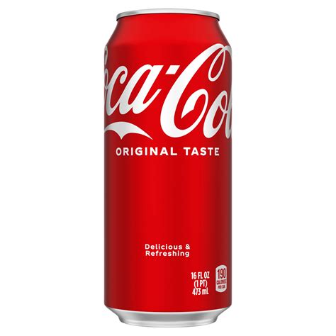 Coca Cola Can 16 Fl Oz