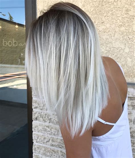 10 medium to long hair styles ombre balayage hairstyles for women pop haircuts white