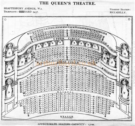 2021's best queen anne house plans. The Queen's Theatre, Shaftesbury Avenue, London W.1