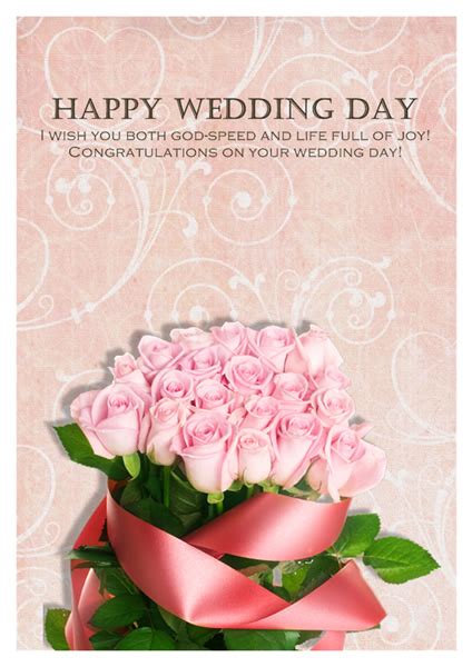 Upload your names, photos and/or a special message that reaches friends and family around the globe! Wedding Card Templates | Greeting Card Builder