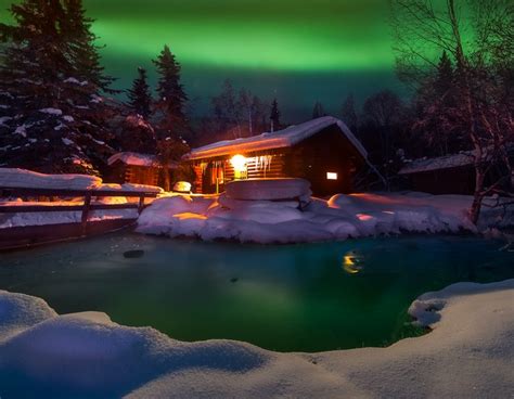 Cabins for sale in fairbanks alaska. Photo Cascadia Blog