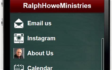 Ralph Howe Ministriesamazoncaappstore For Android