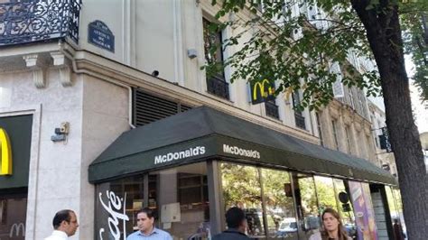 Mcdonalds Paris 12 Rue Berger Les Halles Restaurant Reviews