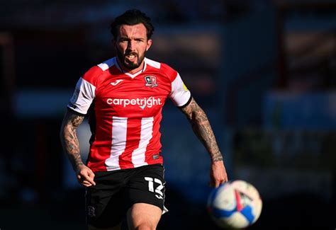 Cheltenham Town Set To Sign Exeter Striker After Deal Agreed Sources
