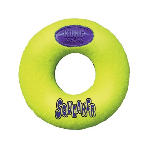 Kong Squeaker Donut Dog Toy Petflow