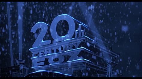 20th Century Fox In The Snowfall 1990 Youtube