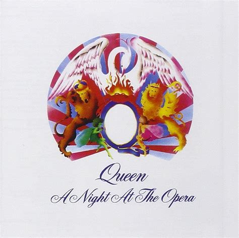 Queen A Night At The Opera Album Covers Queen Albums