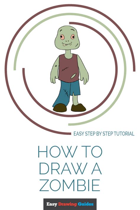 Simple Zombie Drawing Free Download On Clipartmag