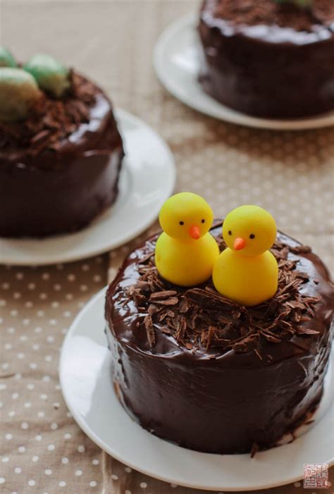 Use the last egg in the carton to make yourself breakfast, dinner, dessert, or even just a snack. An Easter Egg Cake for Easter - Dessert First