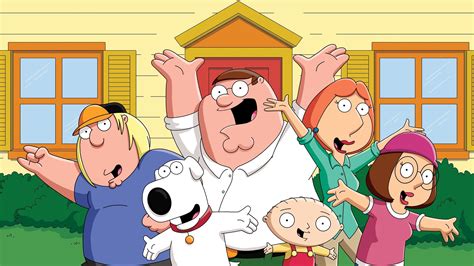Family Guy Spoiler Time