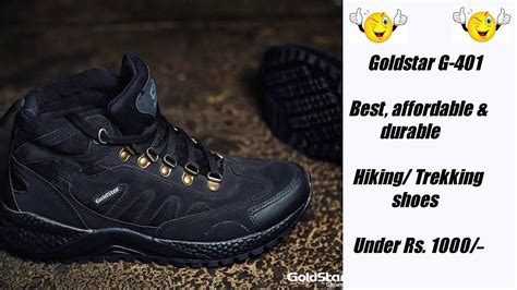Best Trekking And Hiking Shoe Review Goldstar India Best Quality