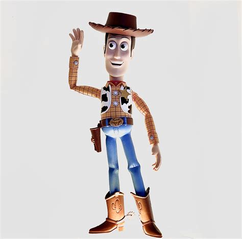 Archivo Stl Woody De Pixar Toy Story・diseño De Impresora 3d Para