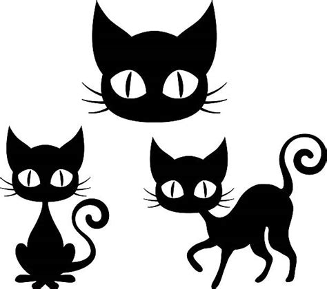 Royalty Free Domestic Cat Clip Art Vector Images