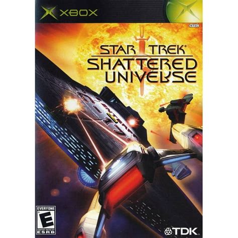 Star Trek Shattered Universe Xbox