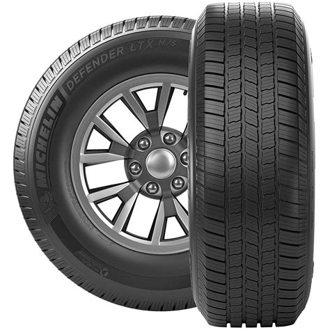 Michelin Defender LTX M/S All-Season 265/50R20 107T Tire - Walmart.com