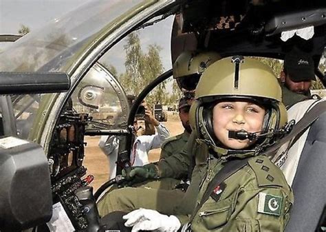 Naima Gul Becomes First Female Pilot In Pakistan Army Aviations