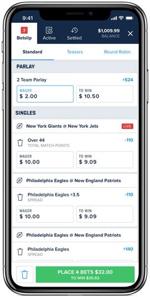 Download fanduel fantasy sports and enjoy it on your iphone, ipad, and ipod touch. FanDuel Pennsylvania Sportsbook Review & $500 New User Promo