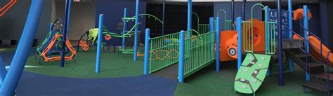 Indoor Playground Kids Ultimate Backyard Experience City Of