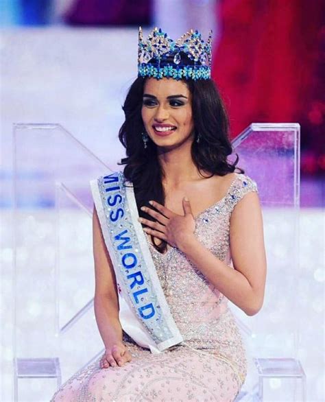 Manushi Chhillar From India Wins The Title Of Miss World 2017 Photos