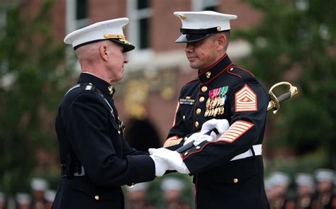 Carlos Ruiz Is Now The 20th Sergeant Major Of The Marine Corps Stars