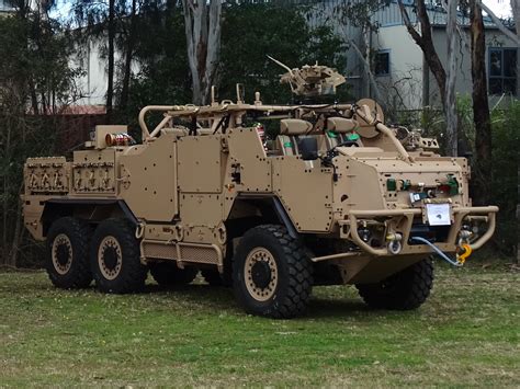 Supacat Special Operations Vehicles Accepted in New Zealand - SC Group