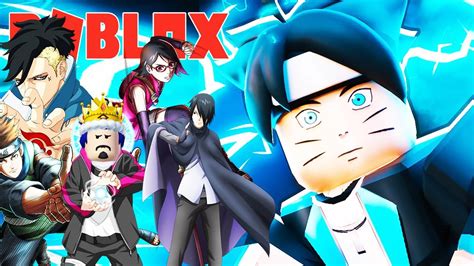 Roblox Update MỚi Anime Boruto Naruto Next Generations Code