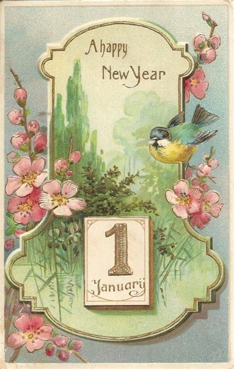 Pin By Sandra Blanks On Graphics Vintage Christmas Cards New Year