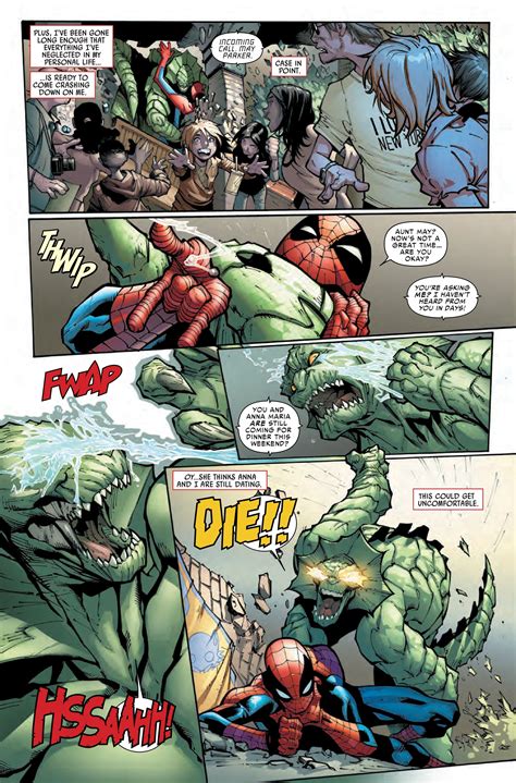 Preview Amazing Spider Man 16 Comic Vine Marvel Villains Marvel N
