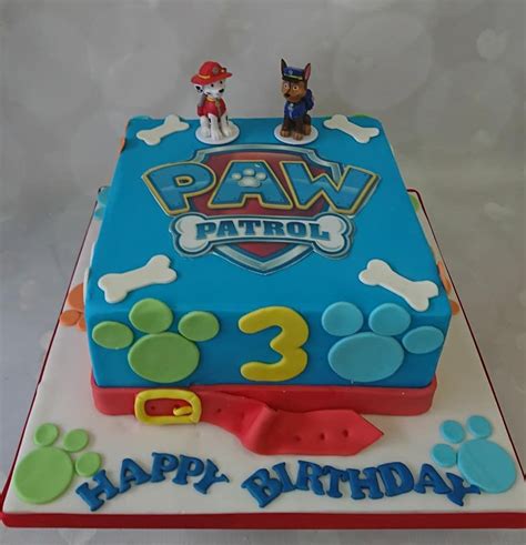 Paw Patrol Cake Paw Patrol Cake Paw Patrol Birthday Cake Paw Patrol
