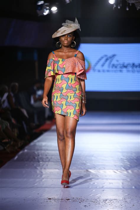 Africa Fashion Week Nigeria Day 2 Eve Designs Showcase Her Sexy