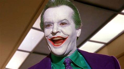 Jack Nicholson Thought He Should Have Been The Dark Knight S Joker