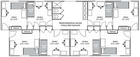 Brown University Dorm Floor Plans Floorplansclick