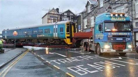 Railscot Cambrian Coast Railway Line To Reopen Fully By Summer Bbc News