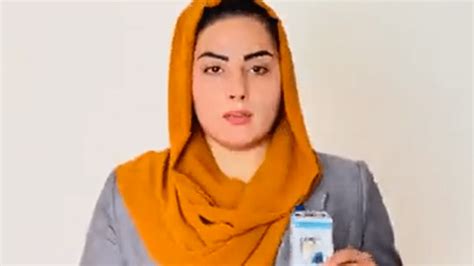 Taleban Âncora De Rede De Tv Afegã é Impedida De Trabalhar