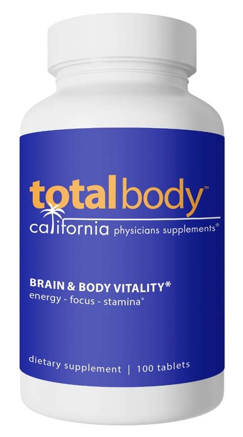 Total Body Ca Supplements