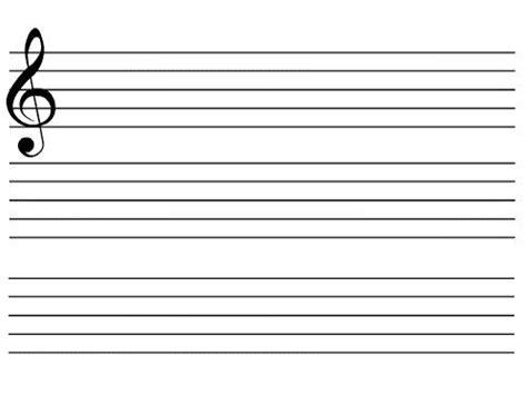 Partituras Blanco Para Imprimir Imagui Music Worksheets Music