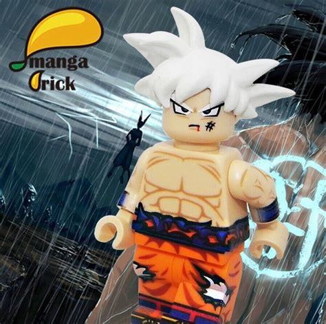 Set to his signature kamehameha blast attack, this figure will definitely be the must have collectible for all dragon ball figure fans. *New* MANGA BRICK Custom Dragon Ball Ultra Instinct Goku Lego Minifigure | eBay