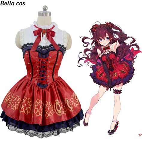 The Idolm Ster Cinderella Girls Ssr Ichinose Shiki Cosplay Costume