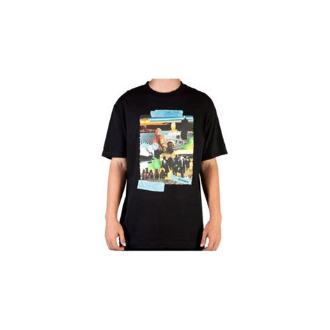 The Hundreds Collage Tee Black