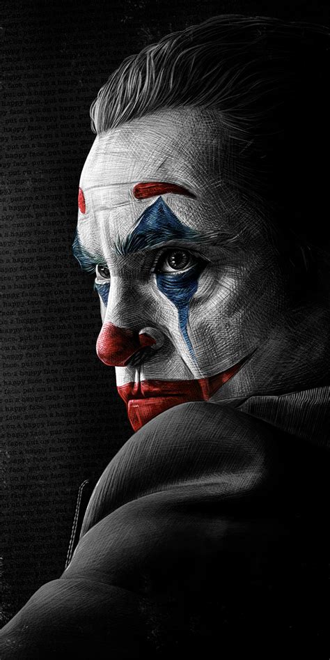 Just get a cool wallpaper with 3840x1080 resolution and set it up. 1440x2880 4k Joaquin Phoenix As Joker 1440x2880 Resolution ...